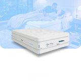 Colchón Super Dream Blanco Semidoble 120 X 190 Cm Firmeza Firme Doble Faz