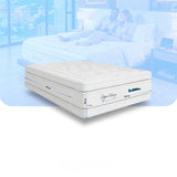 Colchón Super Dream Blanco Doble 140 X 190 Cm Firmeza Firme Doble Faz