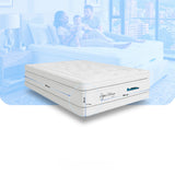 Colchón Super Dream Blanco Queen 160 X 190 Cm Firme Doble Faz