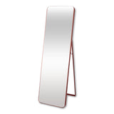 Espejo de Piso Oslo Cobre 50x170cm Rectangular con Marco Metálico