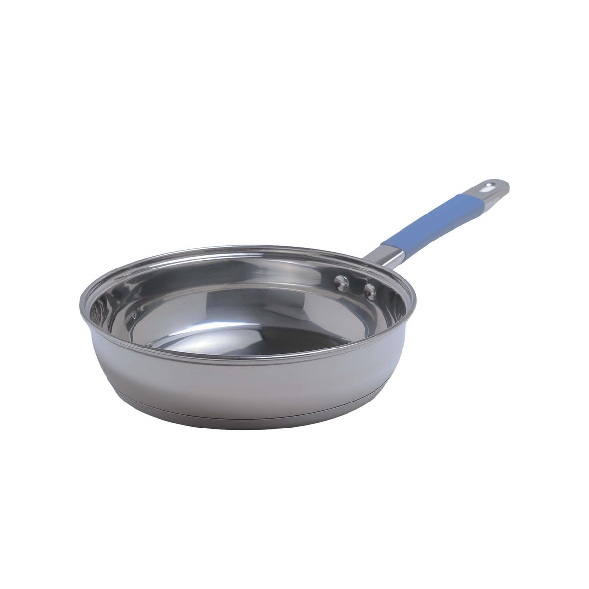 Sartén plateado Home Elements en acero inoxidable antiadherente 16 L