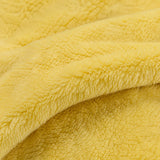 Cobija Piel de Durazno Amarillo 180x200cm Fondo Entero Térmica