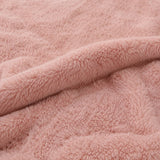 Cobija Piel de Durazno Palo de Rosa 180x200cm Fondo Entero Térmica