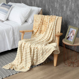 Cobija Soft Sun Amarillo Claro 180x200cm de Sol Y Luna Térmica