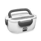 Lonchera eléctrica Home Elements gris 1 L con 2 compartimientos 40 W