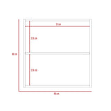 Mueble superior de cocina blanco Rossi en MDP 60x60 cm