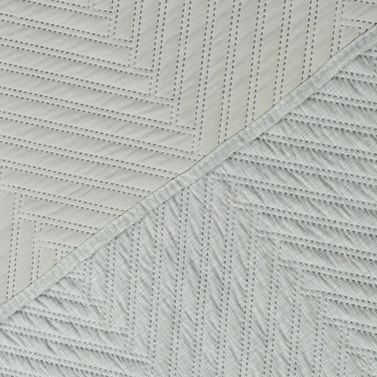 Cubrelecho para Cama doble azul Kyoto 140x190 cm en microfibra con 2 fundas