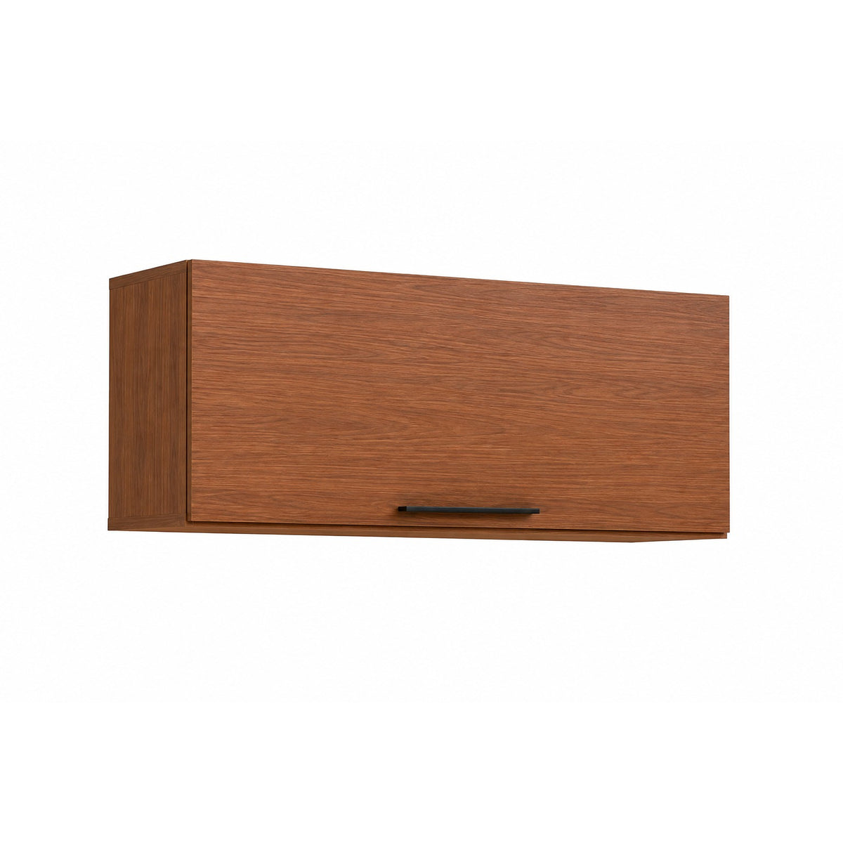 Cocina Bahamas Almendra y Blanco Apagado 180x163.5cm con Cuatro Puertas sin Mesón y Sin Estufa