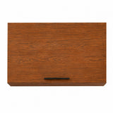 Cocina Bahamas Almendra y Blanco Apagado 180x163.5cm con Cuatro Puertas sin Mesón y Sin Estufa