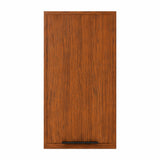 Cocina Bahamas Almendra y Blanco Apagado 180x163.5cm con Cuatro Puertas sin Mesón y Sin Estufa