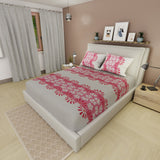 Sábana ajustable Spring Bright sencilla flores en microfibra 100x190 cm