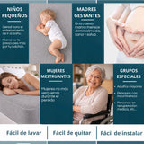 Combo protector de colchón para cama doble gris impermeable 140x190 cm con 2 protectores de almohada