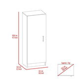 Alacena Balleria Blanco 43 cm con Una Puerta - Muebles Organizadores | Bylmo