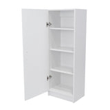 Alacena Balleria Blanco 43 cm con Una Puerta - Muebles Organizadores | Bylmo