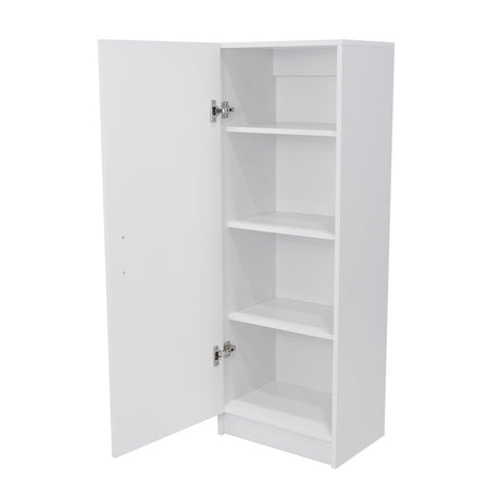 Alacena Balleria Blanco 43 cm con Una Puerta - Muebles Organizadores | Bylmo