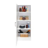Alacena Balleria Blanco 43 cm con Una Puerta - Muebles Organizadores | Bylmo