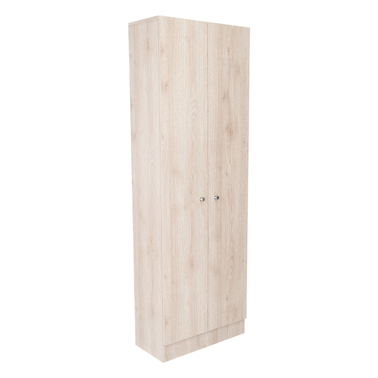 Alacena Flerbruk Ceniza 60 cm con Dos Puertas y Cuatro Entrepaños - Alacenas y Muebles Microondas | Bylmo