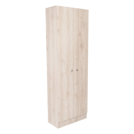 Alacena Flerbruk Ceniza 60 cm con Dos Puertas y Cuatro Entrepaños - Alacenas y Muebles Microondas | Bylmo
