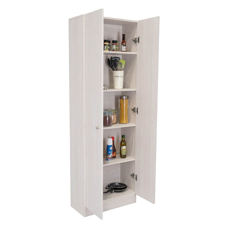 Alacena Flerbruk Niebla 60 cm con Dos Puertas y Cuatro Entrepaños - Alacenas y Muebles Microondas | Bylmo