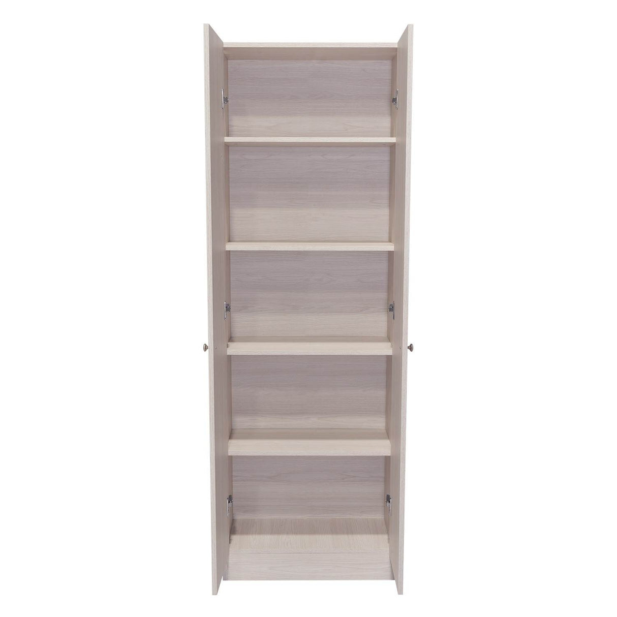Alacena Flerbruk Niebla 60 cm con Dos Puertas y Cuatro Entrepaños - Alacenas y Muebles Microondas | Bylmo