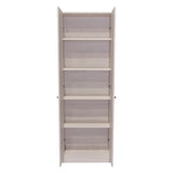 Alacena Flerbruk Niebla 60 cm con Dos Puertas y Cuatro Entrepaños - Alacenas y Muebles Microondas | Bylmo