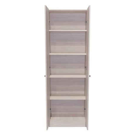 Alacena Flerbruk Niebla 60 cm con Dos Puertas y Cuatro Entrepaños - Alacenas y Muebles Microondas | Bylmo