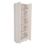 Alacena Flerbruk Niebla 60 cm con Dos Puertas y Cuatro Entrepaños - Alacenas y Muebles Microondas | Bylmo