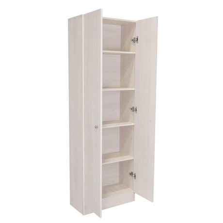 Alacena Flerbruk Niebla 60 cm con Dos Puertas y Cuatro Entrepaños - Alacenas y Muebles Microondas | Bylmo