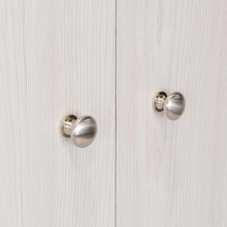 Alacena Flerbruk Niebla 60 cm con Dos Puertas y Cuatro Entrepaños - Alacenas y Muebles Microondas | Bylmo