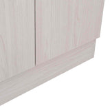 Alacena Flerbruk Niebla 60 cm con Dos Puertas y Cuatro Entrepaños - Alacenas y Muebles Microondas | Bylmo
