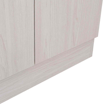 Alacena Flerbruk Niebla 60 cm con Dos Puertas y Cuatro Entrepaños - Alacenas y Muebles Microondas | Bylmo