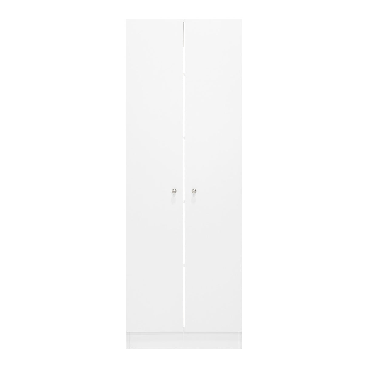 Alacena Hamburg Blanco 60 cm con Dos Puertas - Muebles Organizadores | Bylmo