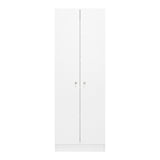 Alacena Hamburg Blanco 60 cm con Dos Puertas - Muebles Organizadores | Bylmo