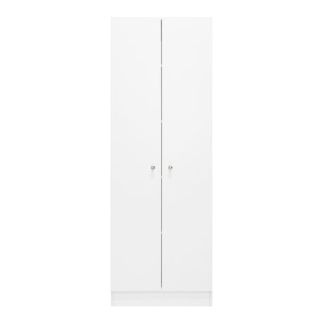 Alacena Hamburg Blanco 60 cm con Dos Puertas - Muebles Organizadores | Bylmo