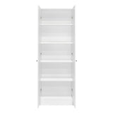 Alacena Hamburg Blanco 60 cm con Dos Puertas - Muebles Organizadores | Bylmo