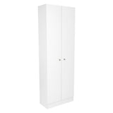 Alacena Hamburg Blanco 60 cm con Dos Puertas - Muebles Organizadores | Bylmo