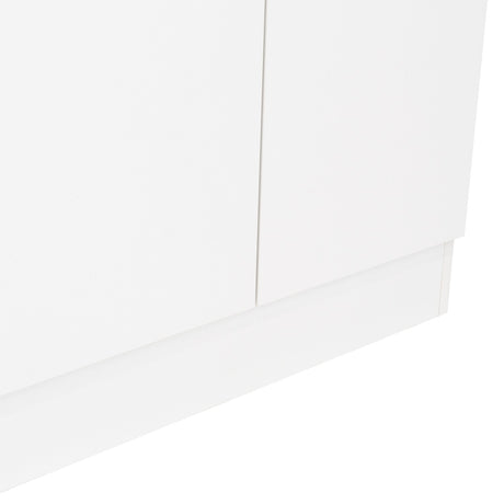 Alacena Hamburg Blanco 60 cm con Dos Puertas - Muebles Organizadores | Bylmo