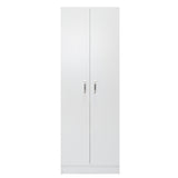 Alacena Multiusos Blanco 60 cm con Dos Puertas