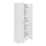 Alacena Multiusos Blanco 60 cm con Dos Puertas