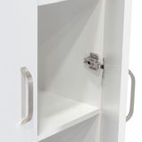 Alacena Multiusos Blanco 60 cm con Dos Puertas