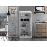 Alacena Varese Blanco 70x160.7cm con Dos Puertas