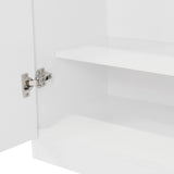 Alacena Varese Blanco 70x160.7cm con Dos Puertas