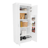 Alacena Varese Blanco 70x160.7cm con Dos Puertas