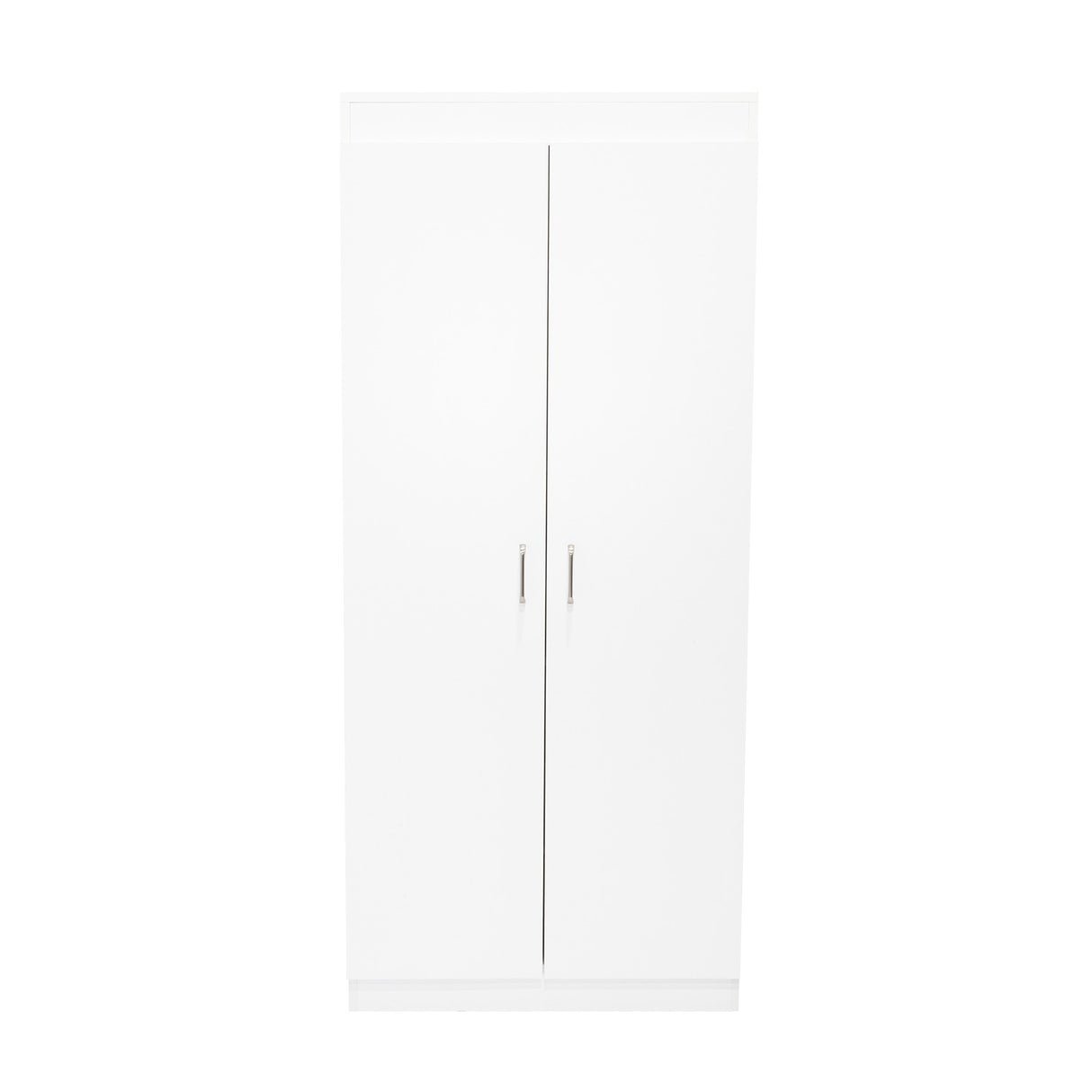 Alacena Varese Plus Blanco 70x160.75cm con Dos Puertas - Muebles Organizadores | Bylmo