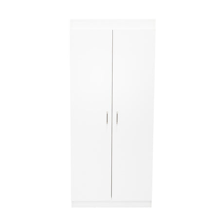 Alacena Varese Plus Blanco 70x160.75cm con Dos Puertas - Muebles Organizadores | Bylmo