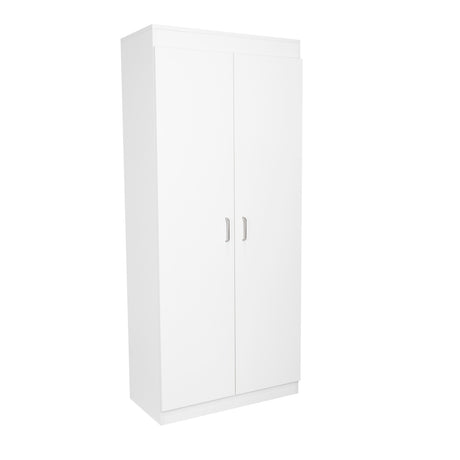 Alacena Varese Plus Blanco 70x160.75cm con Dos Puertas - Muebles Organizadores | Bylmo