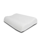 Almohada DreamOn Espuma viscoelástica Blanca 60 cm Ergonómica