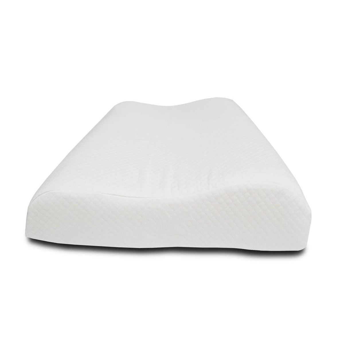 Almohada DreamOn Espuma viscoelástica Blanca 60 cm Ergonómica