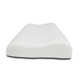 Almohada DreamOn Espuma viscoelástica Blanca 60 cm Ergonómica