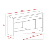Arrimo Classic Caramelo 120x80cm con Tres Compartimientos y con Patas - Bifes | Bylmo